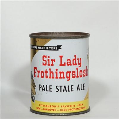 Sir Lady Frothingslosh Flat Top TOUGH NICE 242-16