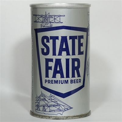 State Fair Beer Zip Tab CLEAN 126-14