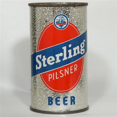 Sterling Pilsner Beer OI Flat Top 136-33