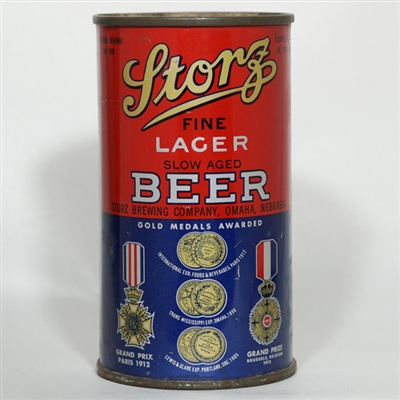 Storz Lager Beer Flat Top BRIGHT 137-9