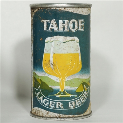 Tahoe Lager Beer Flat Top 138-8