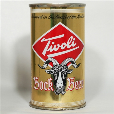 Tivoli Bock Beer Flat Top 139-5