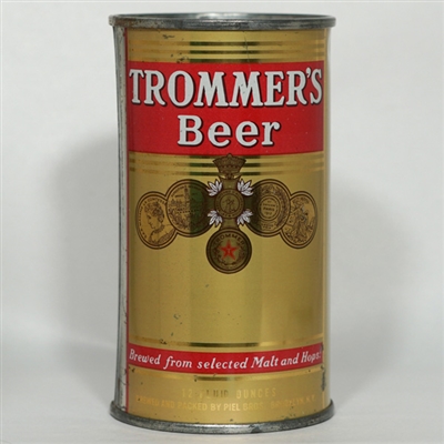 Trommers Beer Flat Top EXCELLENT 139-38