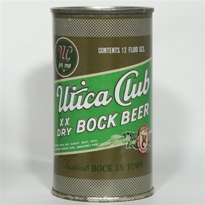 Utica Club Bock Beer TOUGH 142-22