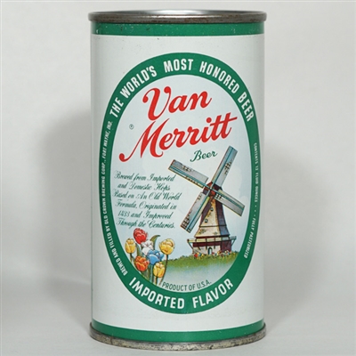 Van Merritt Beer Flat Top FORT WAYNE 143-22