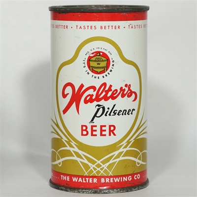 Walters Pilsner Beer Flat Top 144-16