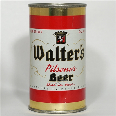 Walters Pilsner Beer Bank Top 144-23