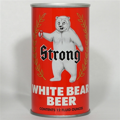 White Bear Beer Pull Tab NICE 