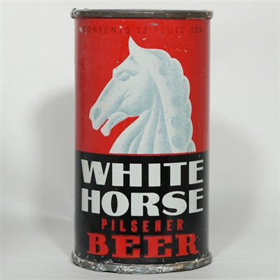 White Horse Pilsner Beer OI Flat Top 145-15