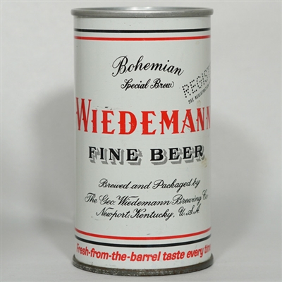Wiedemann Fine Beer Flat Top 145-38