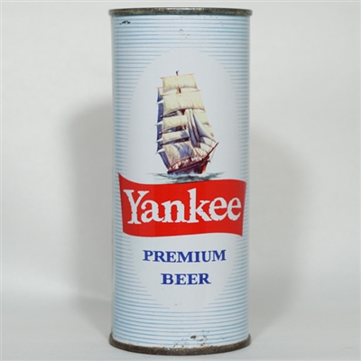 Yankee Premium Beer Pint Flat Top UNLISTED 