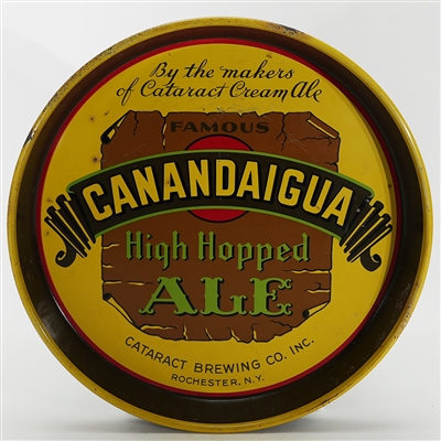 Cataract Canandaigua Makers High Hopped Cream Ale Tray 