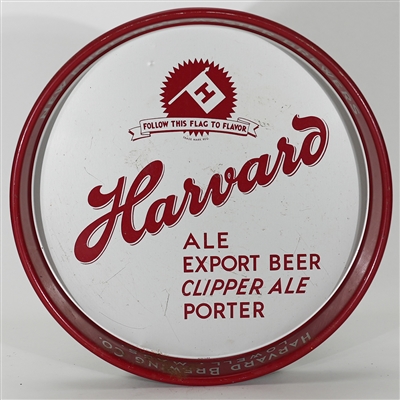 Harvard Clipper Ale Export Beer Porter Tray 