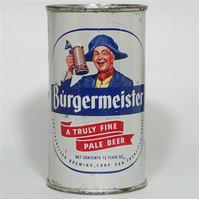 Burgermeister Pale Beer Flat Top 46-35