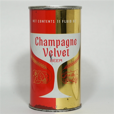 Champagne Velvet Beer Flat Top 11 OZ 49-7