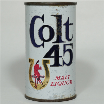 Colt 45 Malt Liquor Flat LONE STAR OKLAHOMA 50-12