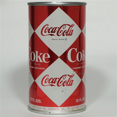 Coca-Cola Insert Tab Soda Can 