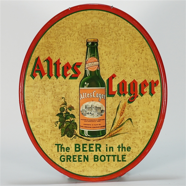 Altes Lager Beer Green Bottle Charger