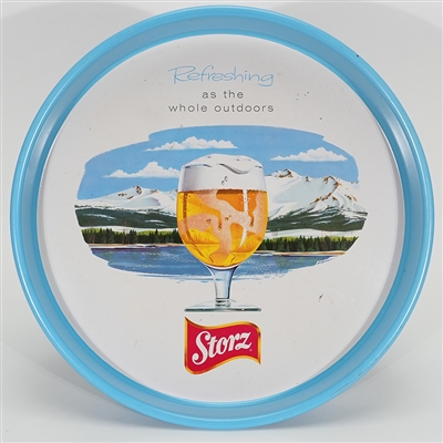Storz Advertising Tray REFRESHING AS THE WHOLE OUTDOORS