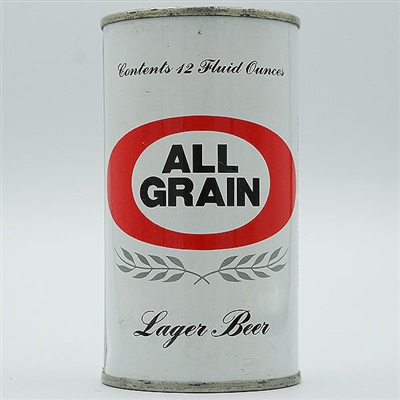 All Grain Lager Beer Flat Top STORZ 29-29