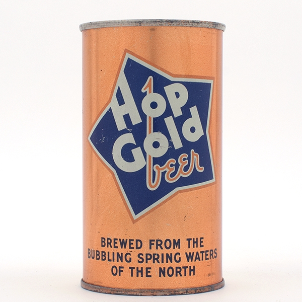Hop Gold Beer Instructional Flat Top 83-20