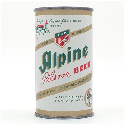 Alpine Beer Flat Top 30-4