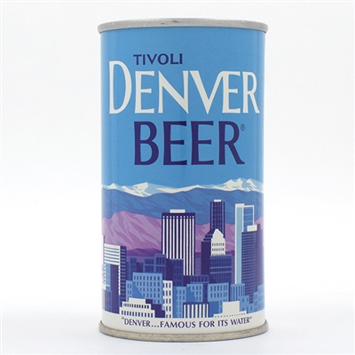 Denver Beer Pull Tab TIVOLI 58-32
