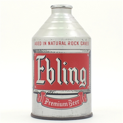 Ebling Beer Crowntainer Cone Top 193-12
