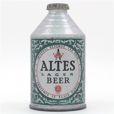 Altes Beer Crowntainer Cone Top TIVOLI 192-3