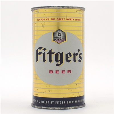 Fitgers Beer Flat Top GREAT NORTH 64-10