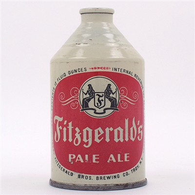 Fitzgerald Ale Crowntainer Cone Top IRTP LIKE 193-32 RARE