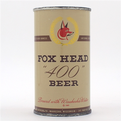 Fox Head 400 Beer Flat Top IRTP 66-7