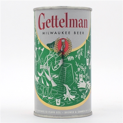 Gettelman Beer Color Set Flat Top LEISURE TIME GREEN 69-8