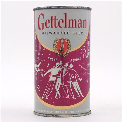 Gettelman Beer Color Set Flat Top ROLL OUT PURPLE 69-21