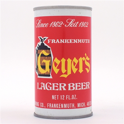 Geyers Beer Pull Tab 68-10