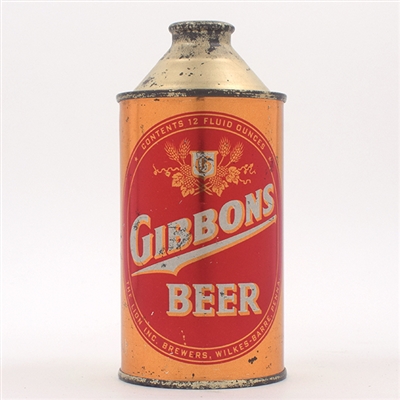 Gibbons Beer Cone Top IRTP UNLISTED