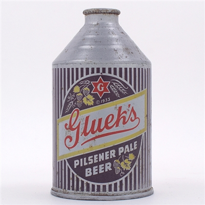 Glueks Beer Crowntainer Cone Top 194-26