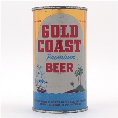 Gold Coast Beer Flat Top DREWRYS 71-34