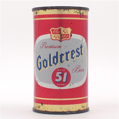 Goldcrest Beer Flat Top LEDERER 71-35