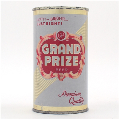 Grand Prize Beer Flat Top 74-17