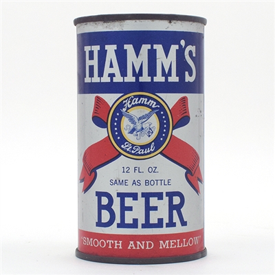 Hamms Beer Instructional Flat Top 79-13