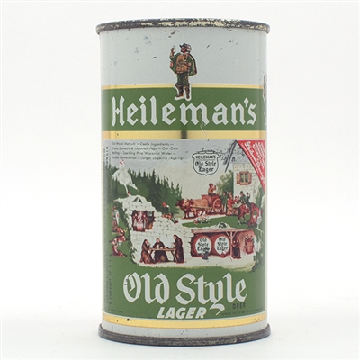 Heilemans Old Style Beer Flat Top 108-16
