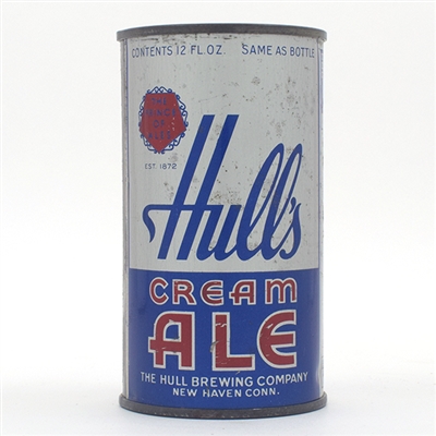 Hulls Ale Instructional Flat Top 84-17