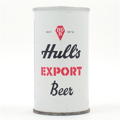 Hulls Beer Zip Top 78-14