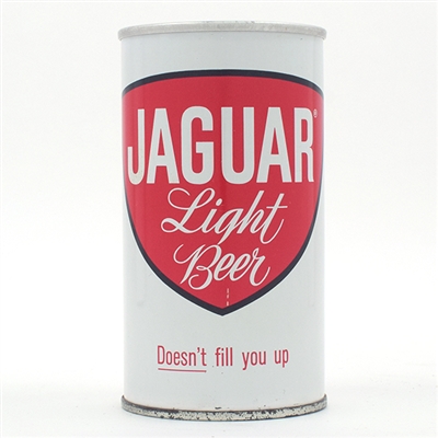 Jaguar Light Beer Early Pull Tab 82-22