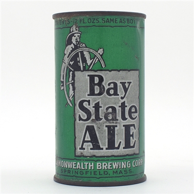Bay State Ale Instructional Flat Top ENAMEL 35-15
