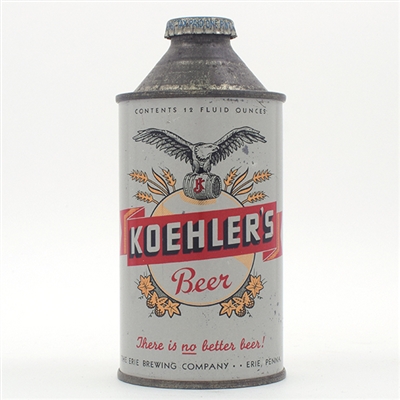 Koehlers Beer Cone Top 171-26