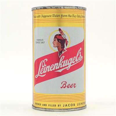 Leinenkugels Beer Flat Top 91-13