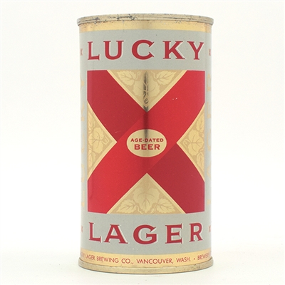 Lucky Beer Flat Top METALLIC VANCOUVER 94-2