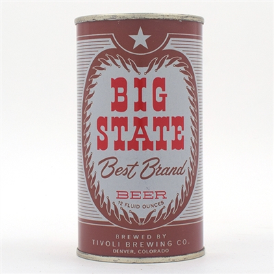 Big State Beer Flat Top 37-10